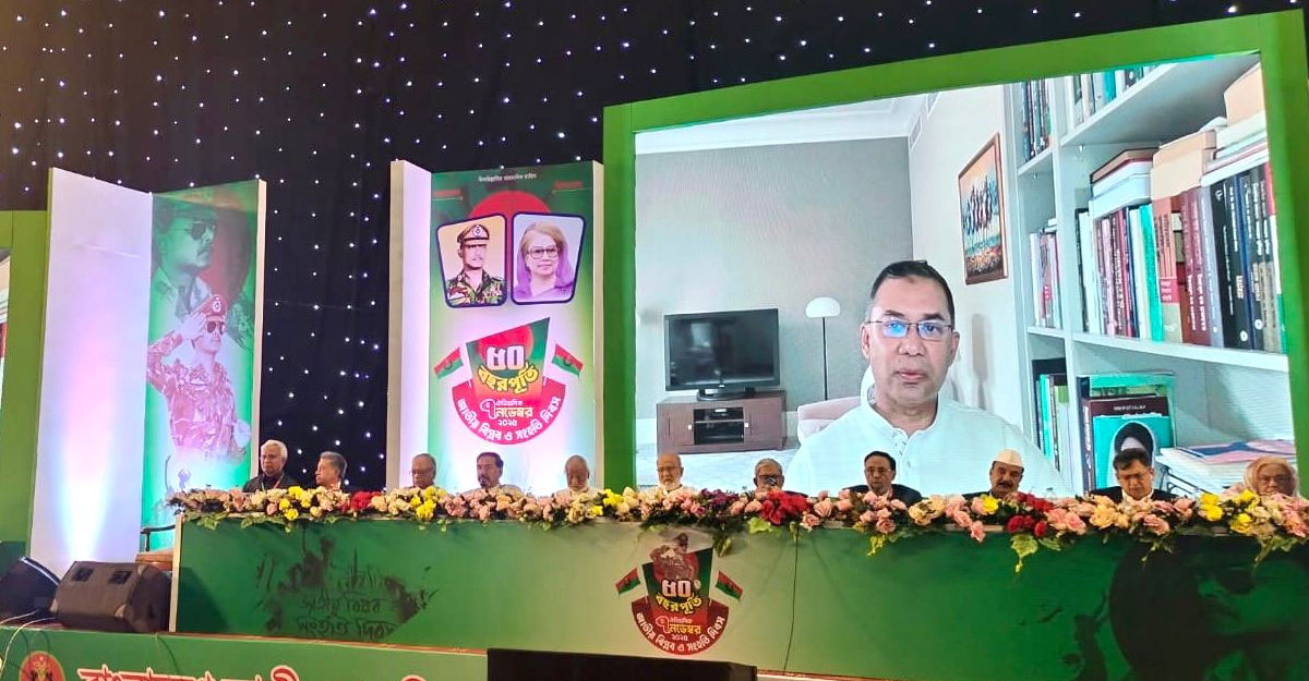 Tarique Rahman urges allies on street not to complicate political scenario