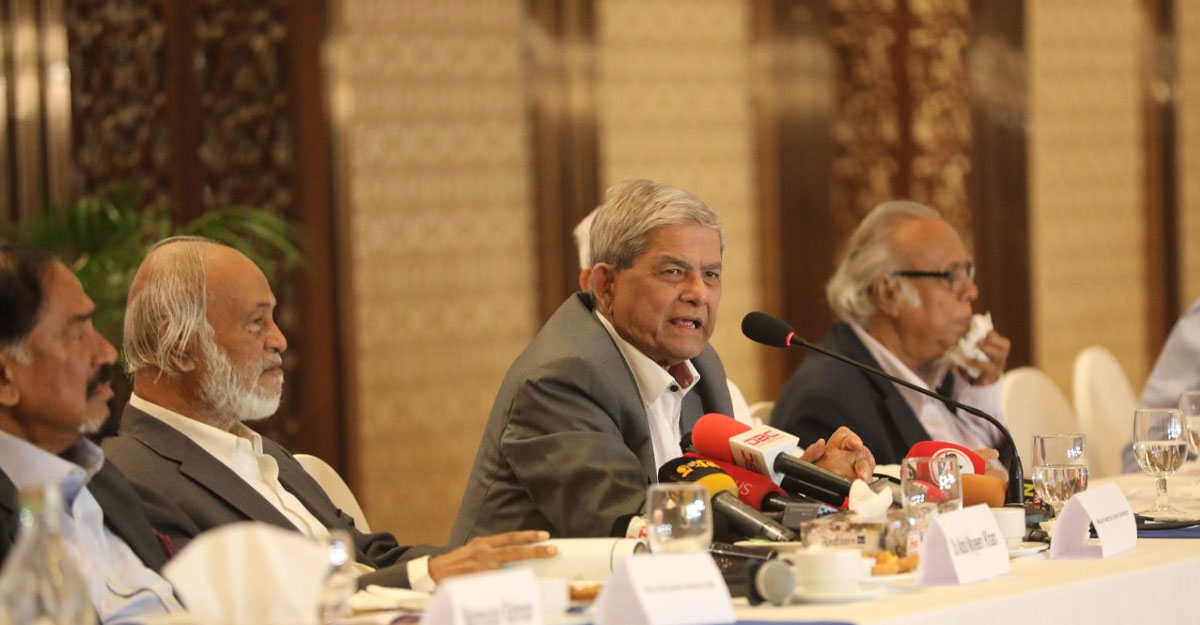 Elected parliament will solve country’s impending issues: Fakhrul