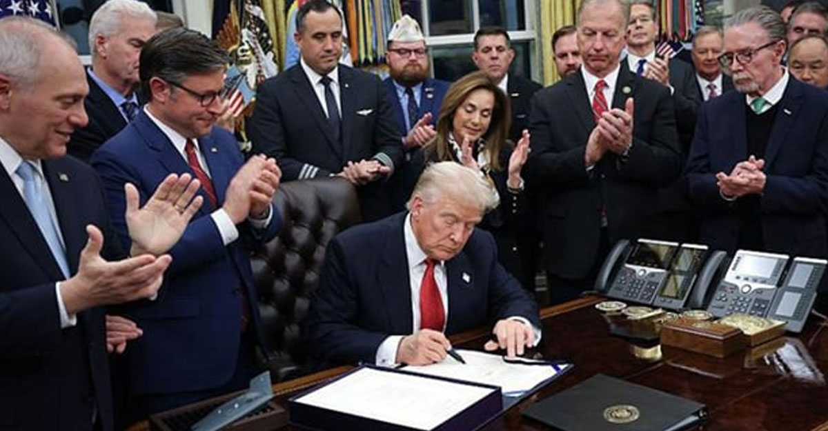 Trump signs bill to end record-breaking US shutdown