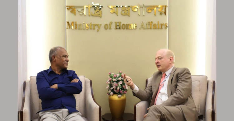 Law and order remain stable after verdict against Hasina: Home Adviser