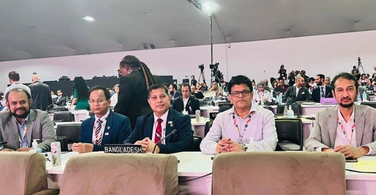 Bangladesh Calls for Justice-Driven Climate Action at COP30 in Belém