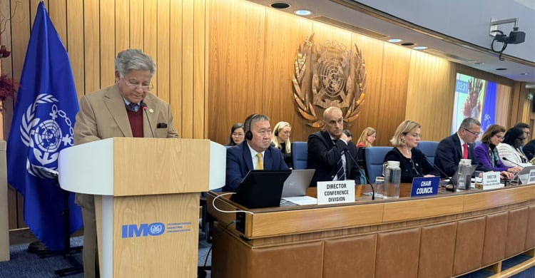 Bangladesh emerges as rising maritime nation: Sakhawat