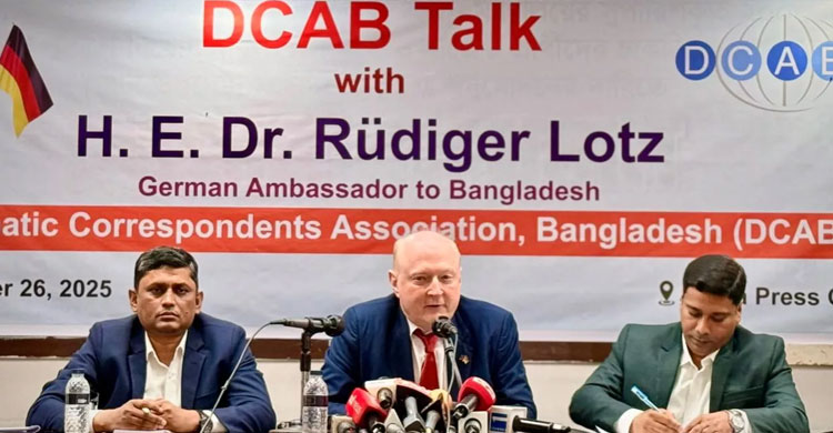 False document submission hurts genuine students’ chances: German Ambassador