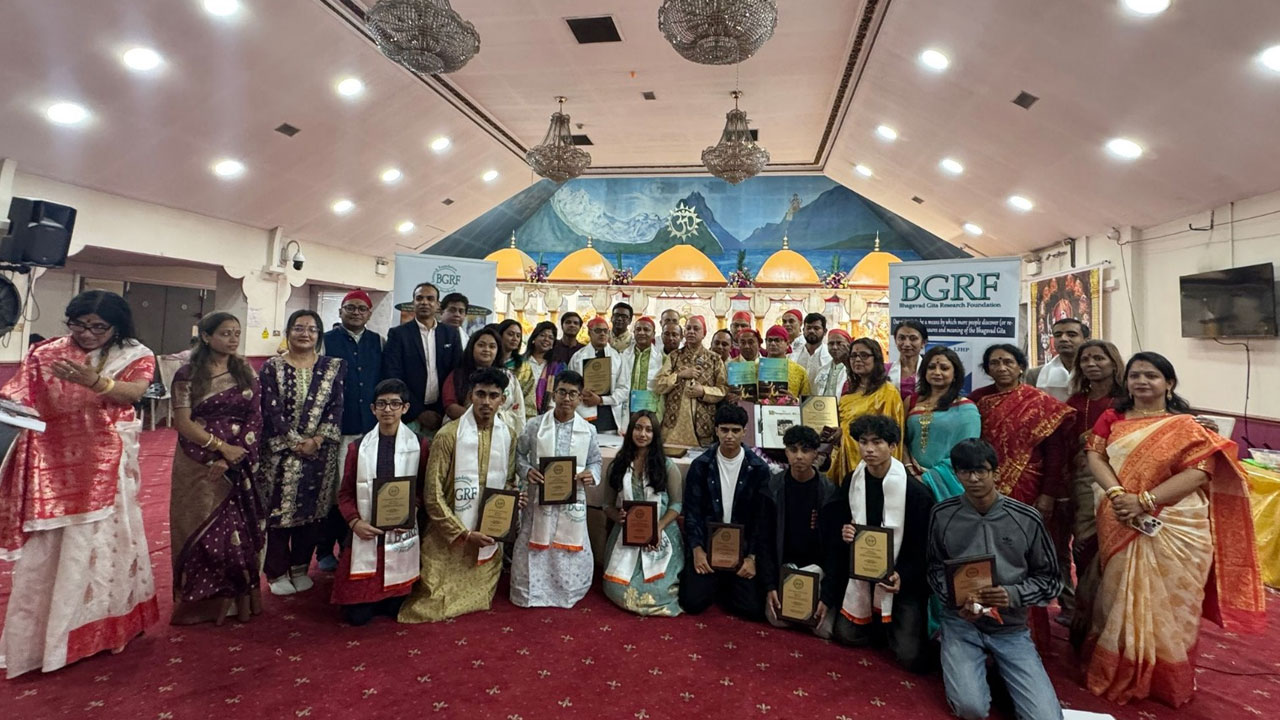 Annual Gita Yajna in London for World Peace and Harmony