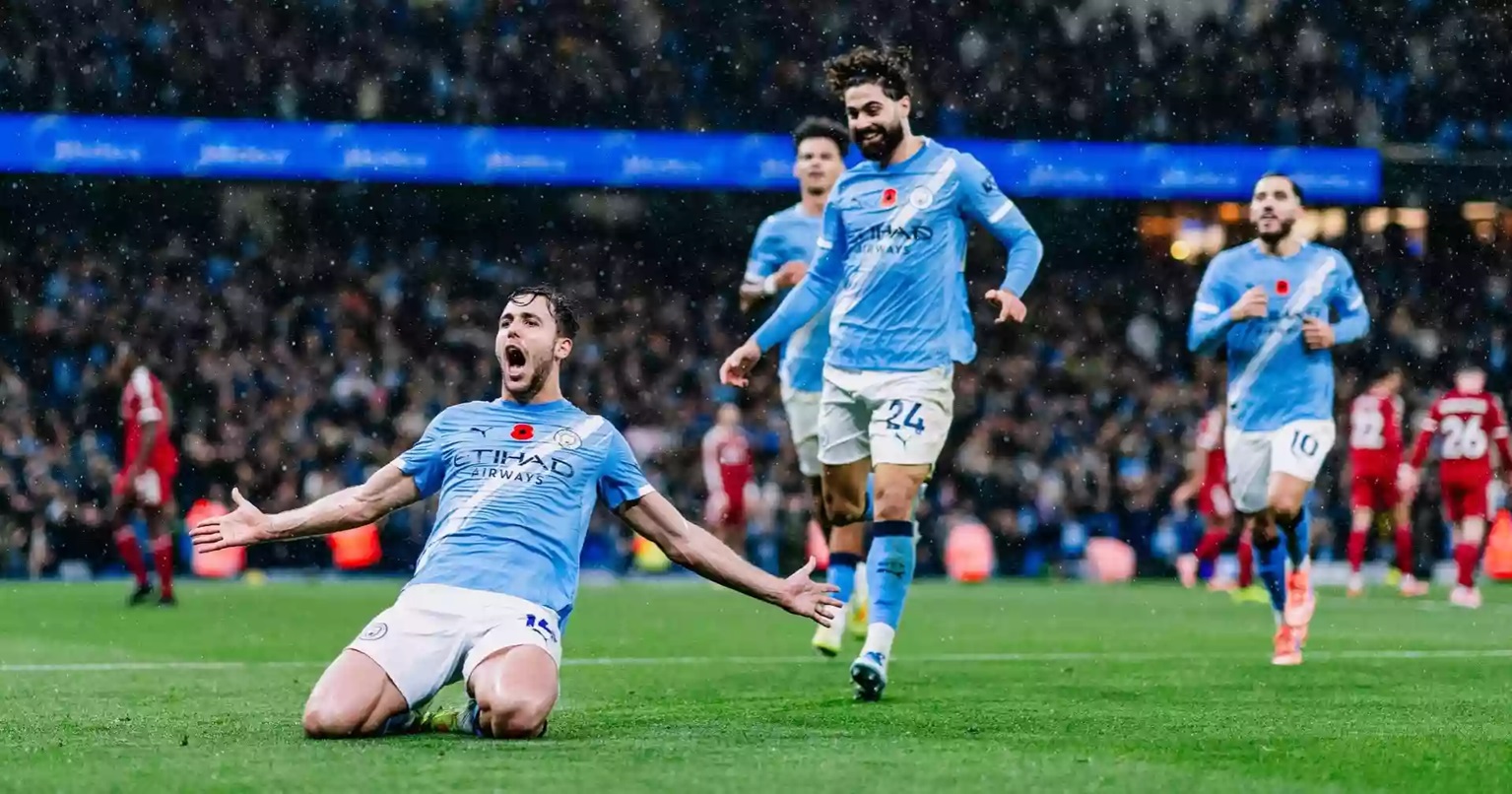 Man City mark Guardiola’s 1000th match with thumping win over Liverpool