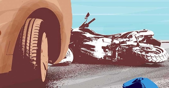 Couple killed as bus hits motorcycle in Mymensingh