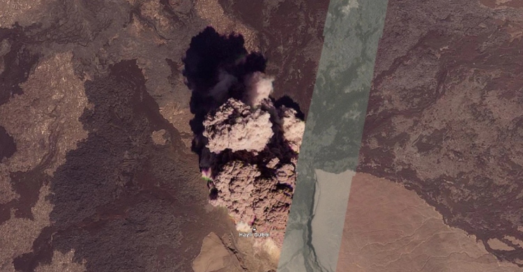 Ethiopia’s long-dormant Hayli Gubbi volcano eruption subsides