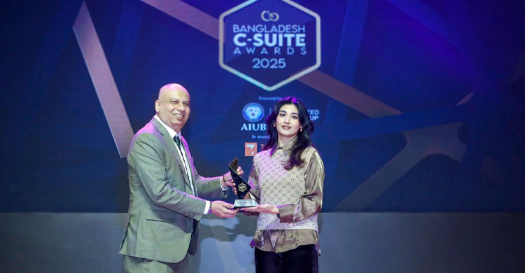 Walton Micro-Tech's Nishat wins CEO of the Year award