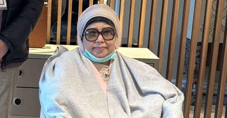 Leaders of political parties visit Khaleda Zia at hospital