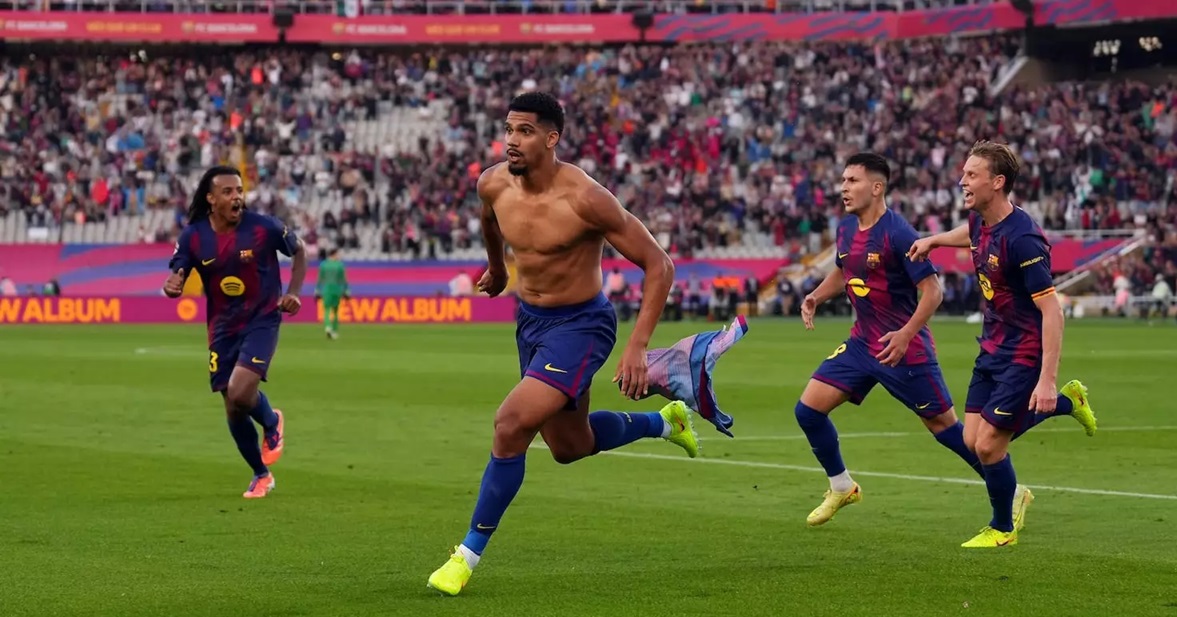 Late winner saves Barça, but Flick’s red card a headache before El Clásico