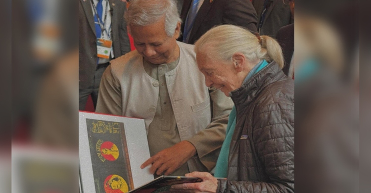 CA condoles death of his friend world renowned zoologist Dr Jane