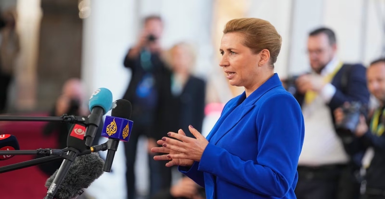 Denmark warns EU over Russia 'hybrid war' as leaders talk defence
