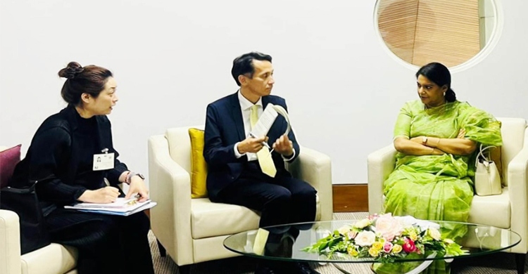 Rizwana calls for scaled-up global support for transformational adaptation