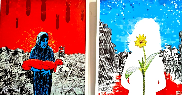 Five-day art exhibition begins at DU