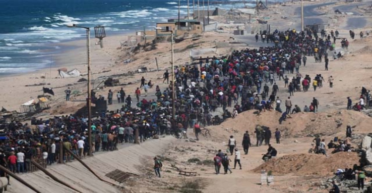 Israel ceases fire and Gazans start returning home