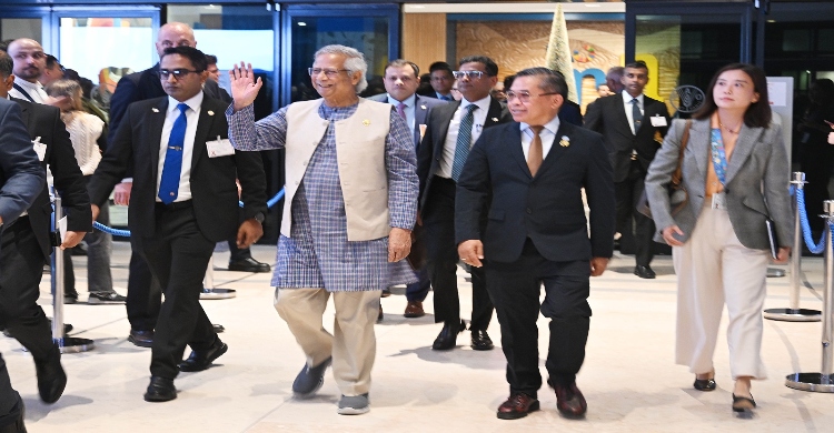 Chief Adviser gets warm reception at FAO headquarters