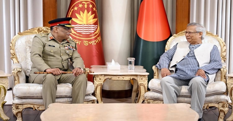 Pakistan Joint Chiefs of Staff Committee chairman calls on CA