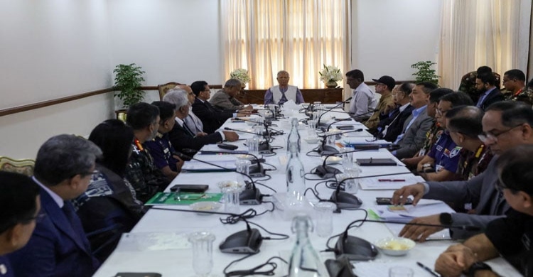 High-level meeting on election preparations held at Jamuna