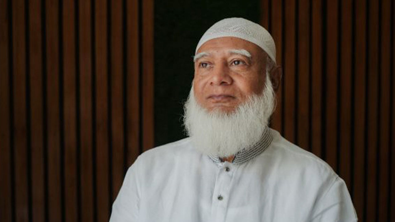 Jamaat Ameer leaves Dhaka to perform Umrah