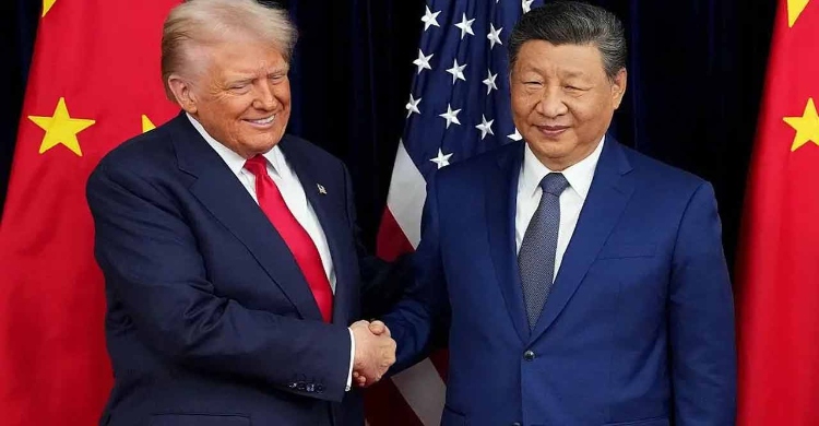 Xi says US, China must be 'partners and friends' as meets Trump