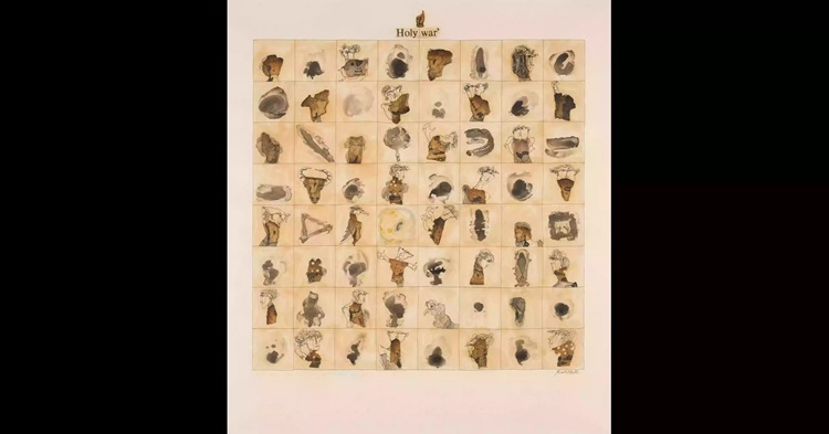 Kalidas Karmakar’s ‘Holy War’ attains global spotlight at Sotheby’s auction
