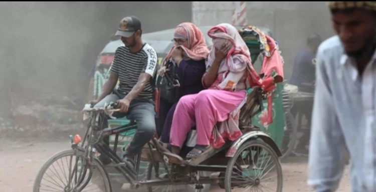 Dhaka's air quality turns `unhealthy for sensitive groups’