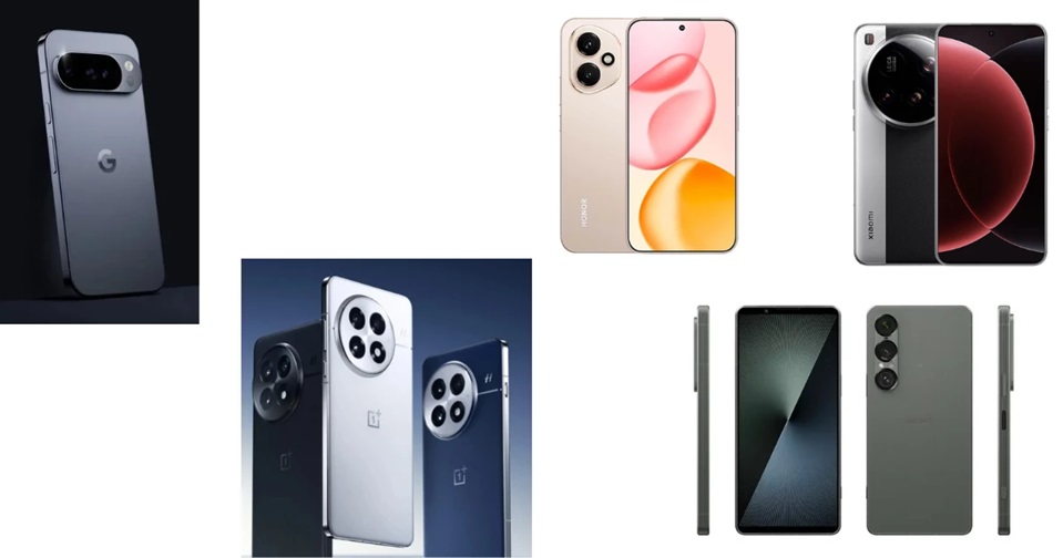 Top Flagship Smartphones Released in 2025 So Far