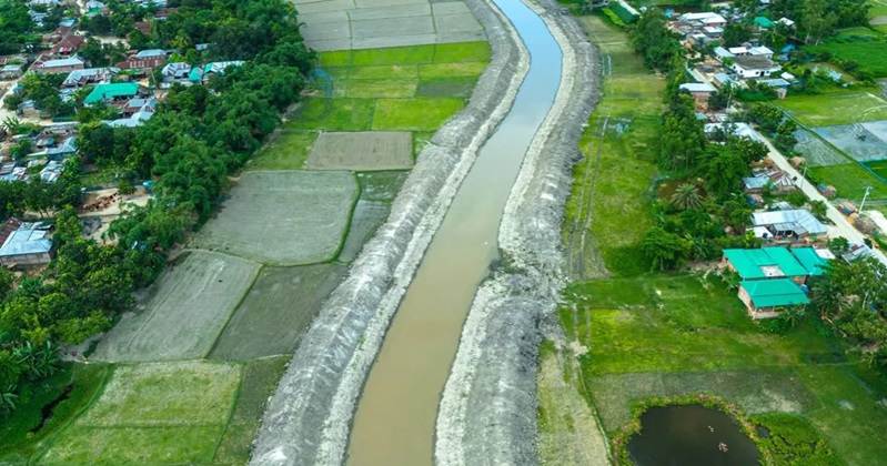 Farmers’ fortunes rise as Rautnagar Canal revives Thakurgaon’s farmlands