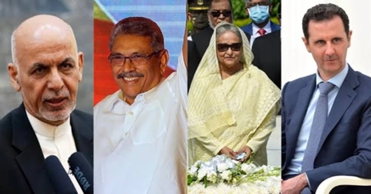 A look at world leaders who fled amid uprisings: AP