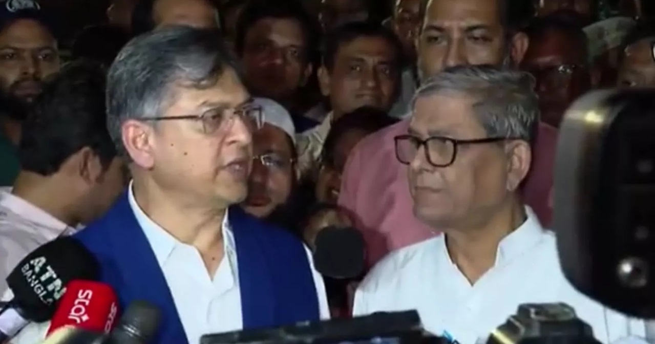 Salahuddin sees path to democracy through July Charter