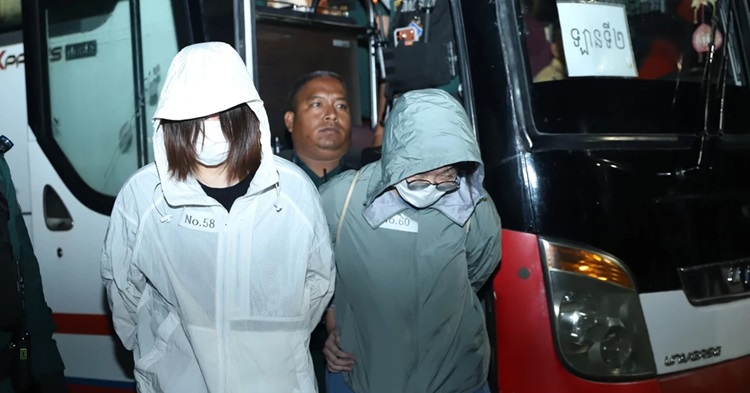 South Korea moves to arrest dozens repatriated from Cambodia over online scam links