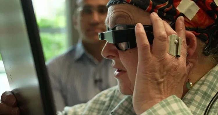 Revolutionary eye implant helps blind patients regain ability to read