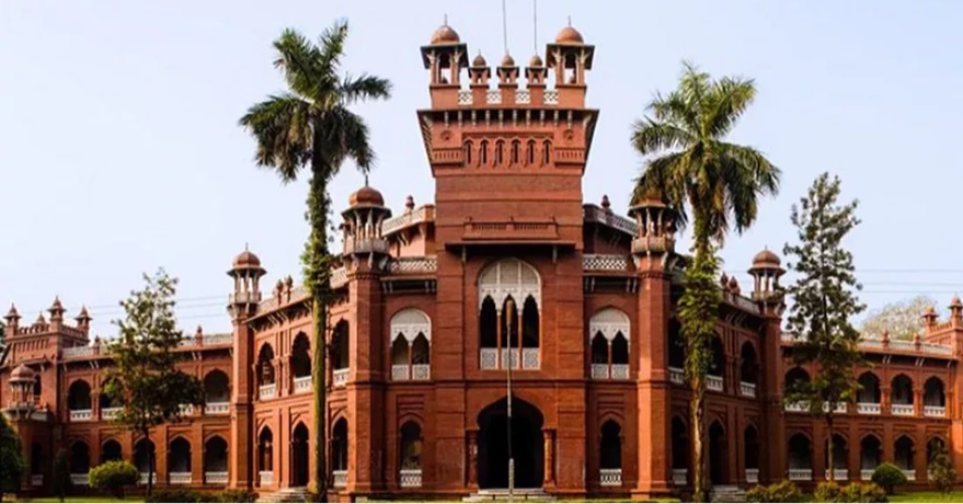 Leftist student fronts accused of instigating protest after DU eviction drives