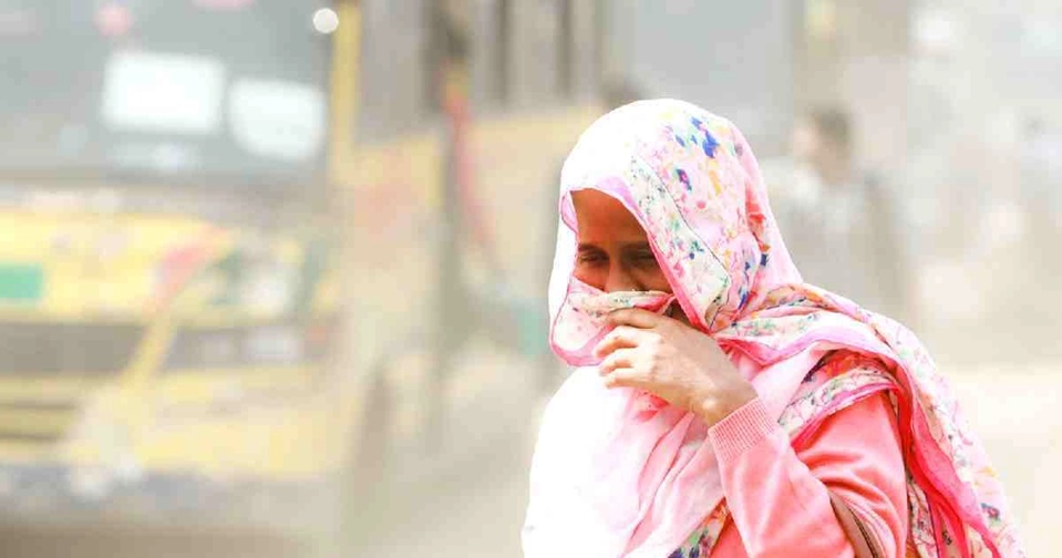 Dhaka’s air quality remains ‘unhealthy’