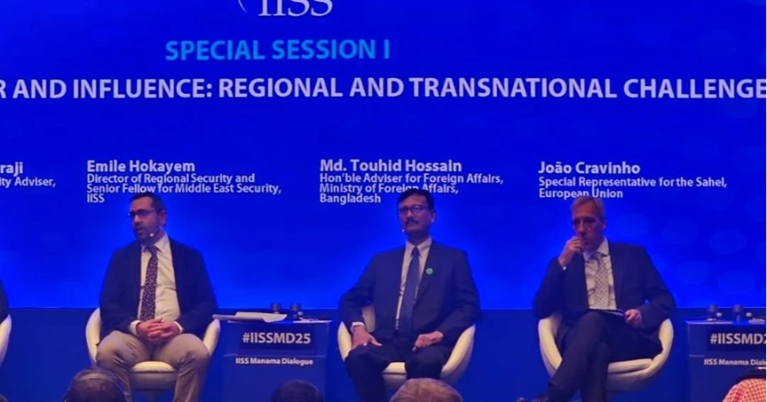 Dhaka calls for collective action against extremism, non-state armed groups