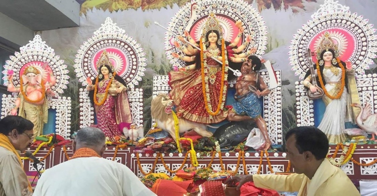 Five-day Sharadiya Durga Puja begins
