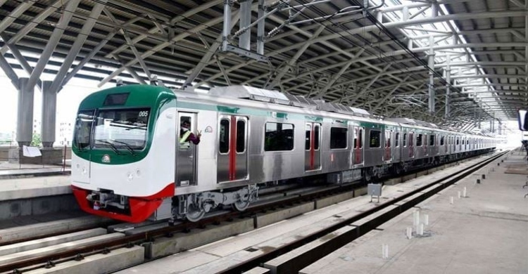 63.15% work of metro Kamalapur part completed