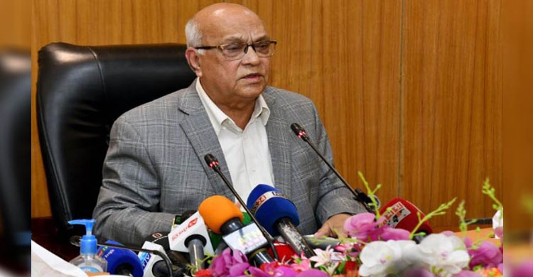 Adviser Farooq-e-Azam for dignified rehabilitation of July martyrs' families, injured