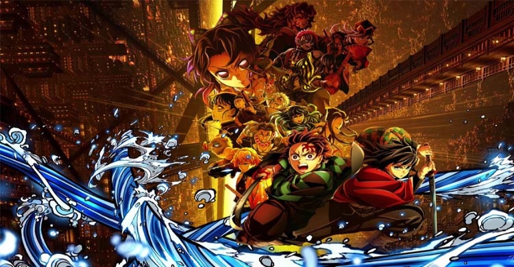'Demon Slayer' dominates Japan's top box-office rankings
