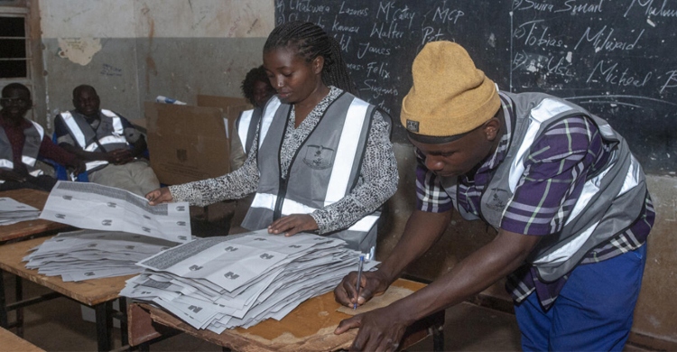 Malawi ruling party claims tampering in vote count