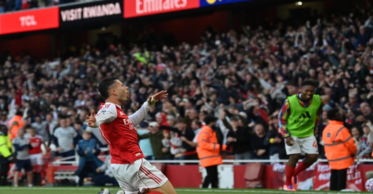 Arsenal late show denies Man City, Villa still winless