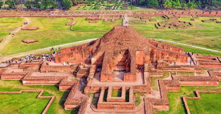 Paharpur Buddhist Vihara attracts thousands daily, generates over Tk 1 cr annually