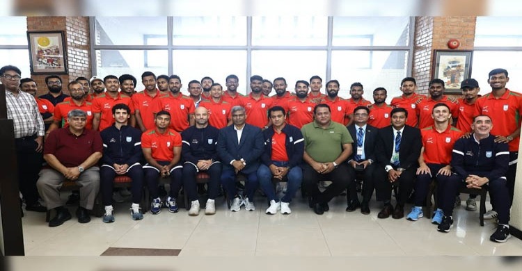 National football team returns home from Nepal safely