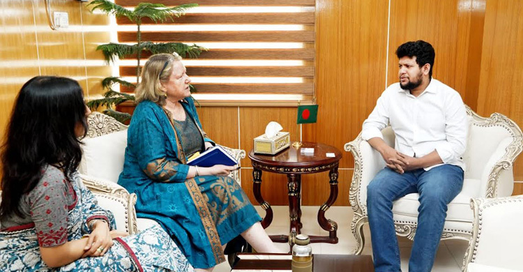 UNESCO representative meets Information and Broadcasting Adviser