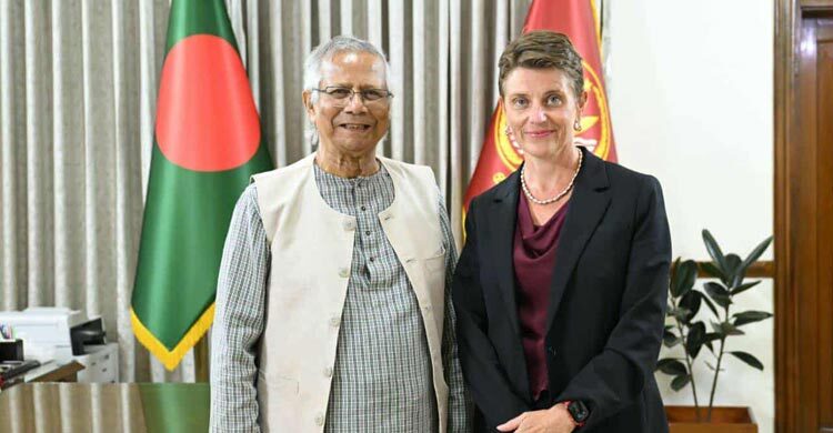 UN Resident Coordinator meets Chief Adviser, pledges support for February elections