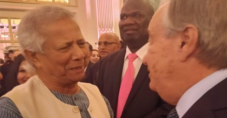CA attends reception hosted by US President Trump