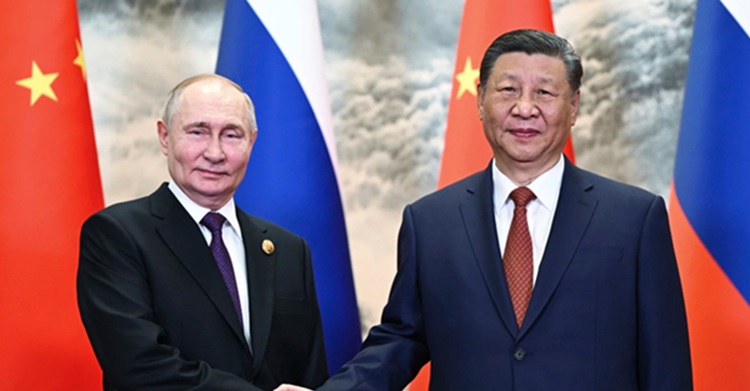 China's Xi and Russia's Putin start talks in Beijing: state media