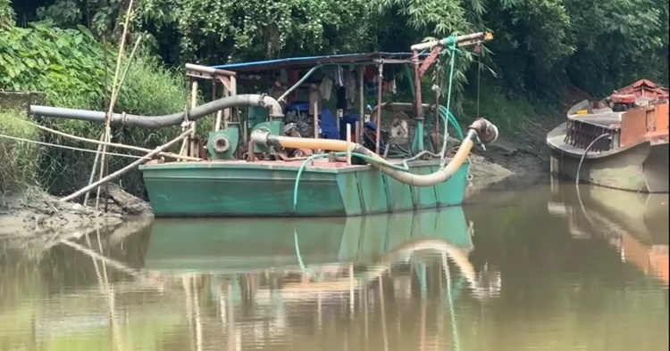 73 BNP men sued over sand extraction from Feni river