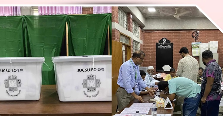 Vote counting in JUCSU elections underway with no clear end in sight