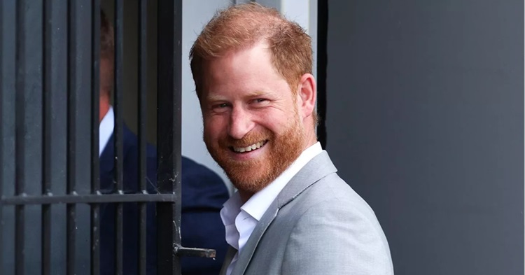 Prince Harry makes surprise visit to Ukraine in support of wounded troops